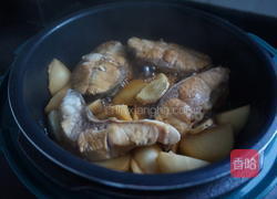  萝卜炖青鱼的做法图解8