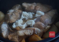  萝卜炖青鱼的做法图解9