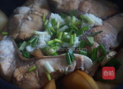  萝卜炖青鱼的做法图解10