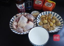 酱焖栗子鸡的做法图解1