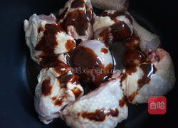 酱焖栗子鸡的做法图解8