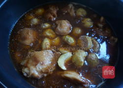 酱焖栗子鸡的做法图解12