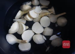 茨菇烧肉的做法图解3