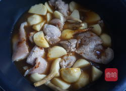 茨菇烧肉的做法图解12