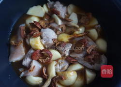 茨菇烧肉的做法图解13