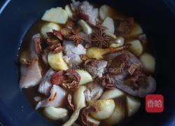 茨菇烧肉的做法图解14