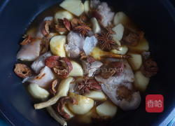 茨菇烧肉的做法图解15