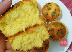 南瓜蛋糕的做法图解14