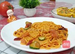 炒面的做法图解14