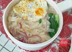 萝卜丝手擀面的做法图解12