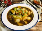 小白菜炖萝卜的做法[图]