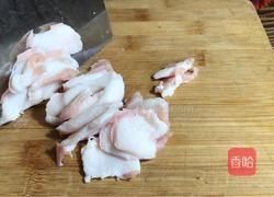 小白菜炖萝卜的做法图解2