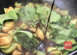 小白菜炖萝卜的做法图解14