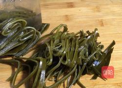 海带肉丝汤面的做法图解3