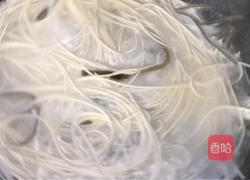海带肉丝汤面的做法图解5