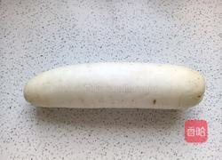 酸辣萝卜片的做法图解1