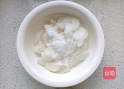 酸辣萝卜片的做法图解3