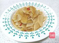 Illustration of how to make spicy and sour radish slices 7