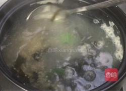青菜海带小米粥的做法图解5