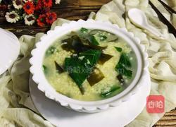 青菜海带小米粥的做法图解10
