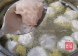鲅鱼丸子汤的做法图解7