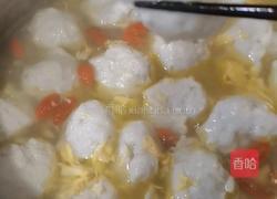 鲅鱼丸子汤的做法图解8
