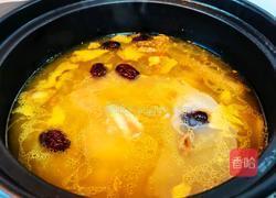 七彩菌煲鸡汤的做法图解14