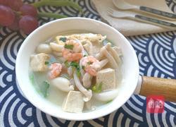 三鲜菌菇汤的做法图解11