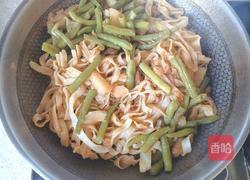 土豆炖豆角焖面的做法图解13