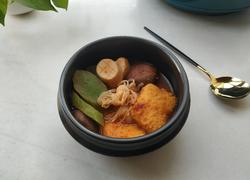 韩式部队素火锅