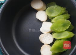 韩式部队素火锅的做法图解3