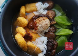 韩式部队素火锅的做法图解8