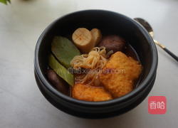 韩式部队素火锅的做法图解9