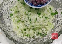 白菜素馅水饺的做法图解6