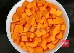 南瓜银耳羹的做法图解2