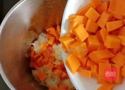 南瓜银耳羹的做法图解5