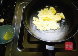 杏鲍菇鸡蛋炒辣椒的做法图解3