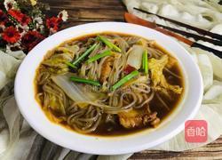 白菜炖粉条的做法图解15