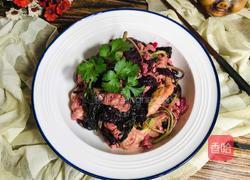 苋菜炒鸡蛋的做法图解10