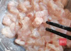 线椒炒鸡胸肉的做法图解4