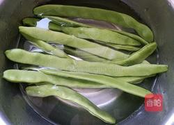 清炒扁豆角丝的做法图解2