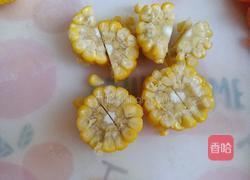 马蹄玉米鸡腿汤的做法图解6