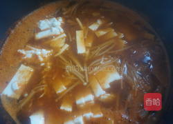 韩式辣味豆腐羹的做法图解7