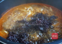 刷脂暖身の椒麻豆腐羹的做法图解9