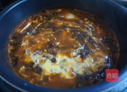 韩式辣味豆腐羹的做法图解11