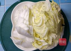 白菜炖豆腐的做法图解3