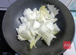 白菜炖豆腐的做法图解5