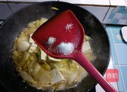 白菜炖豆腐的做法图解14