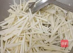 茭白炒肉的做法图解9