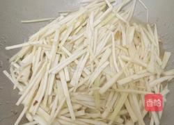茭白炒肉的做法图解10